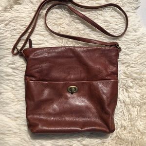 Margot New York leather Crossbody Bag Purse